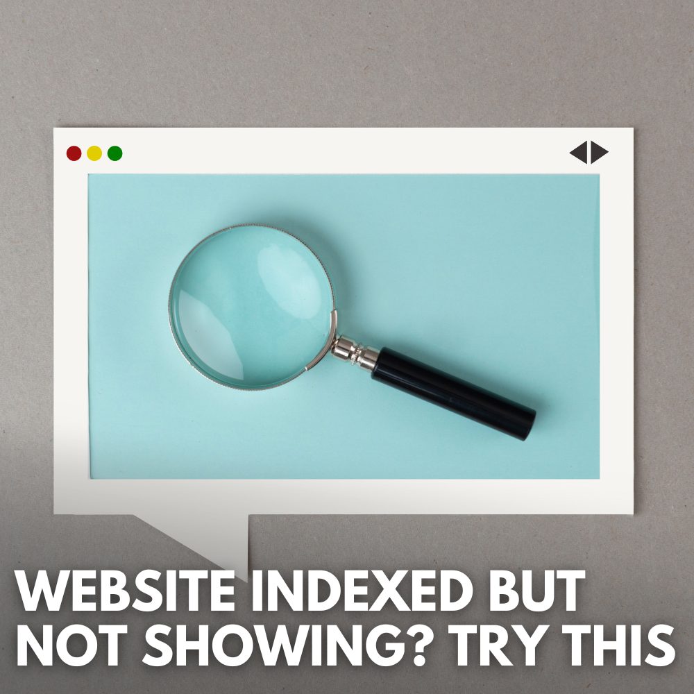 All Website's Pages Are Indexed But Only Showing Home Page