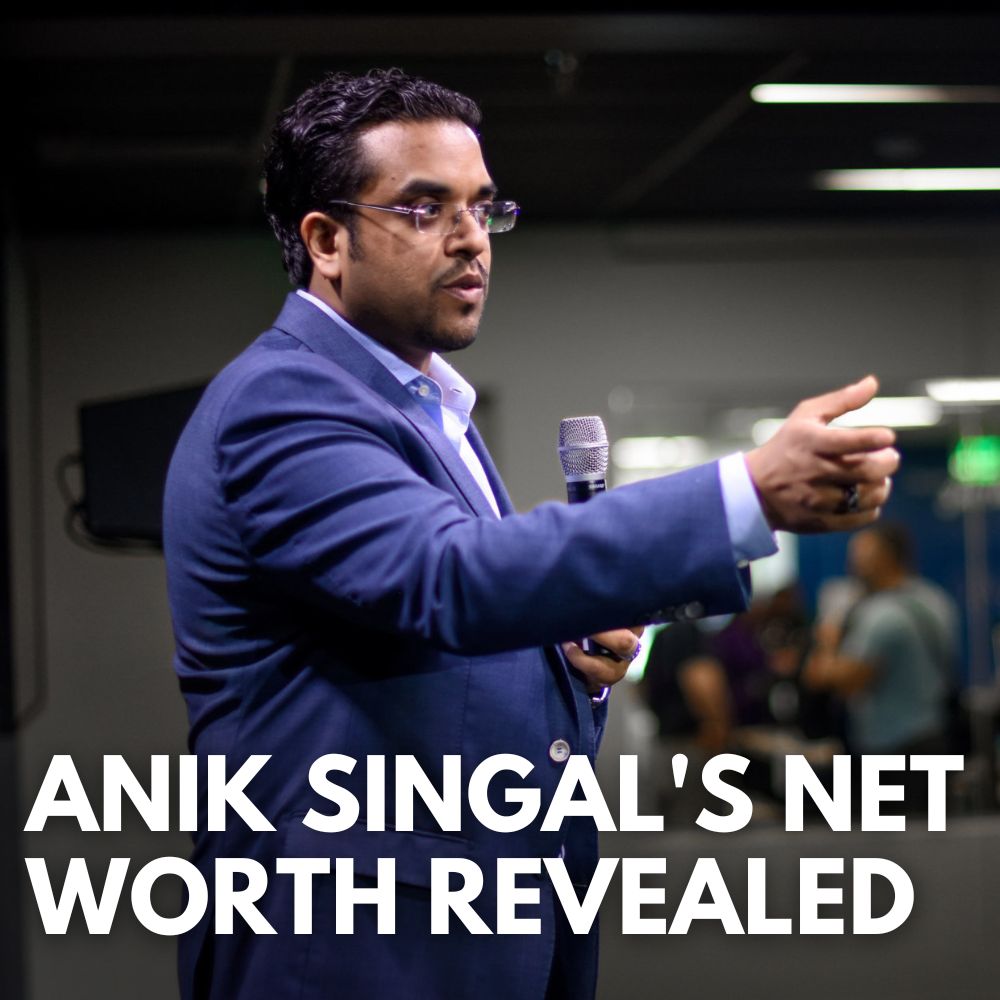 Anik Singal's Net Worth