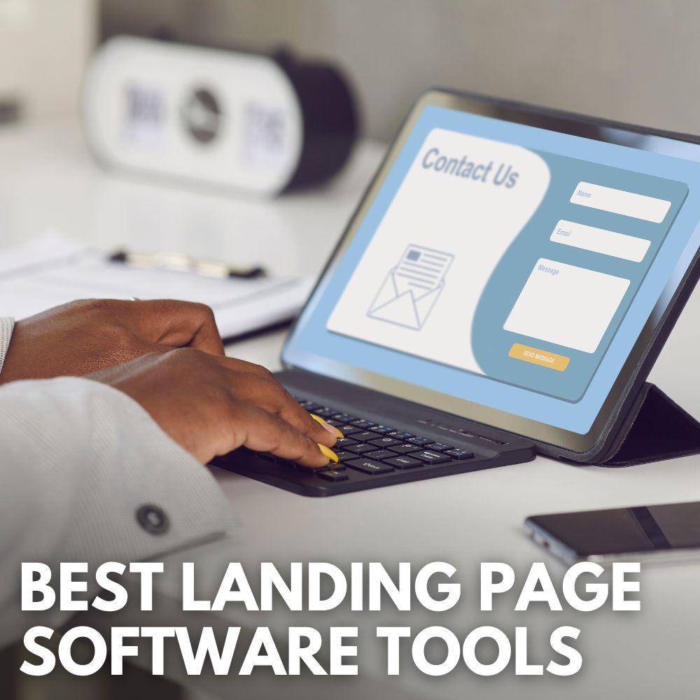 Best Landing Page Software Tools