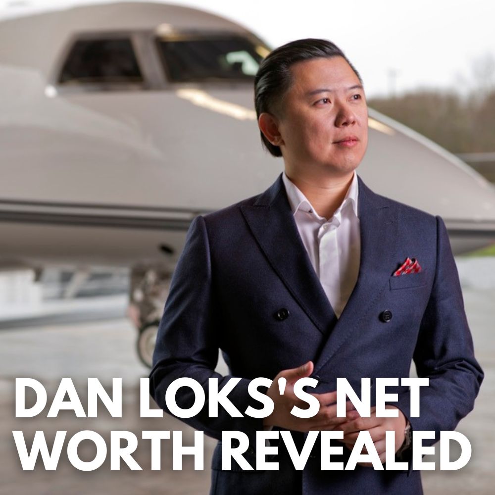 Dan Lok's Net Worth 2024 How Much Money Does He Have? Commission