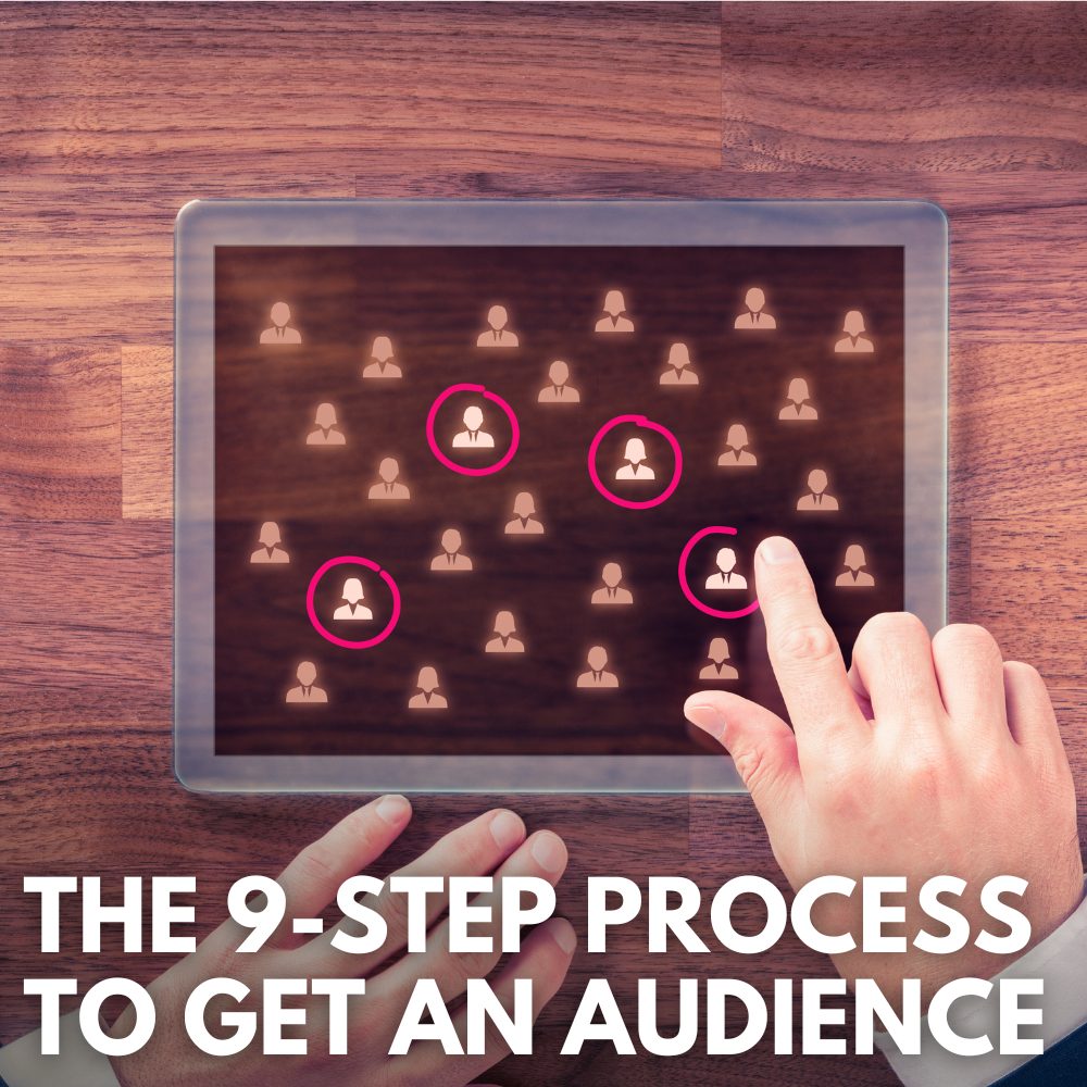 how to get an audience for affiliate marketing