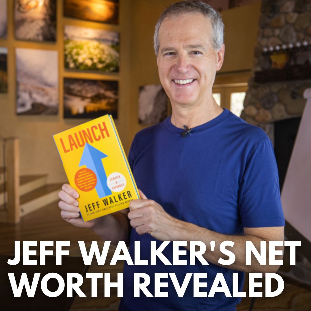 Jeff Walker's Net Worth