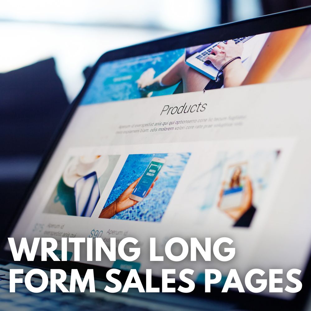 Long Form Sales Page