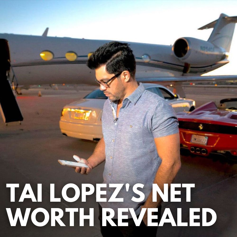 Tai Lopez's Net Worth