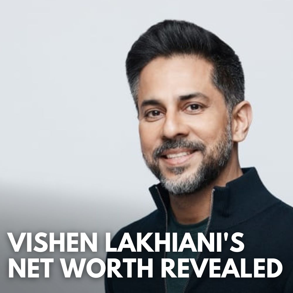Vishen Lakhiani's Net Worth 2024 (& How He Earned It) Commission Academy