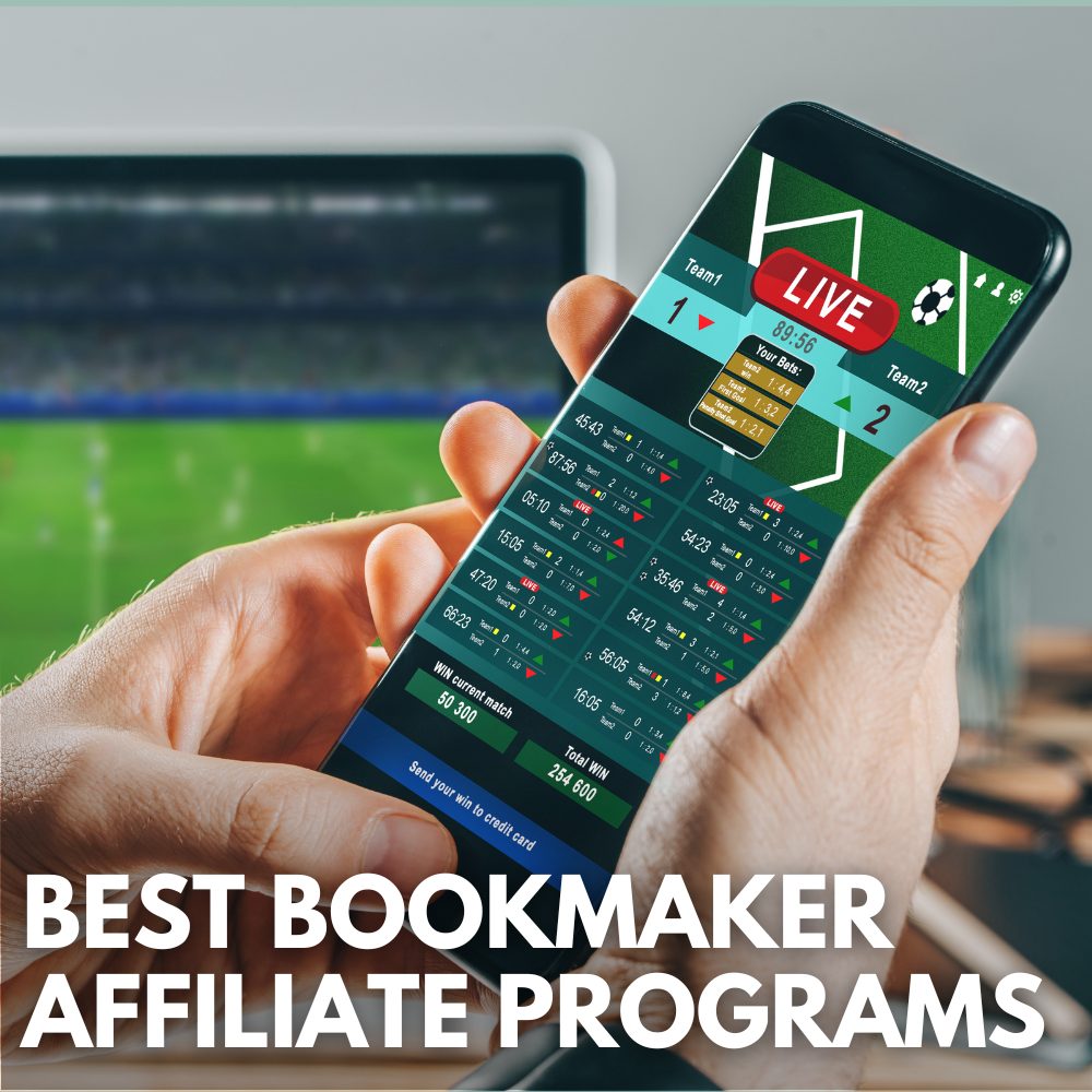 best bookmaker affiliate programs