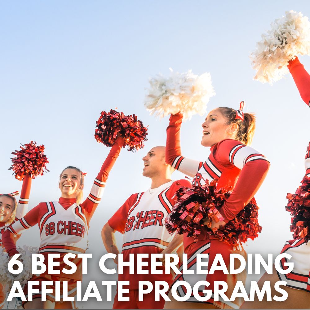 Best Cheerleading Affiliate Programs