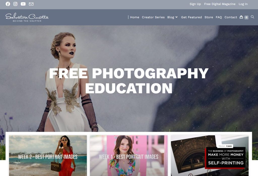 best photography blog examples