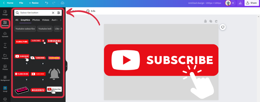 how to create a custom subscribe button from scratch