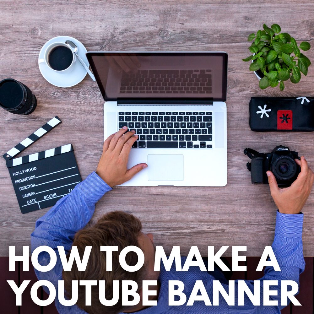 how to make a youtube banner for free