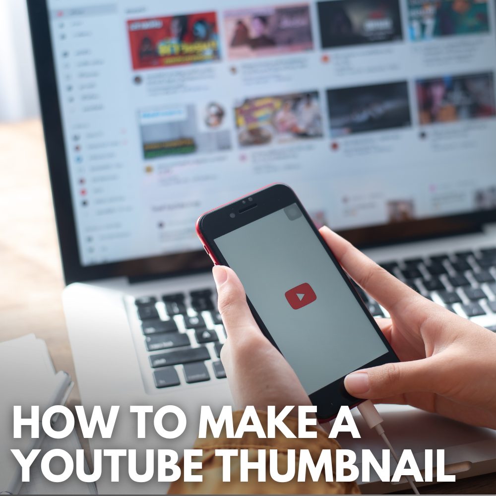 how to make a youtube thumbnail free and easy