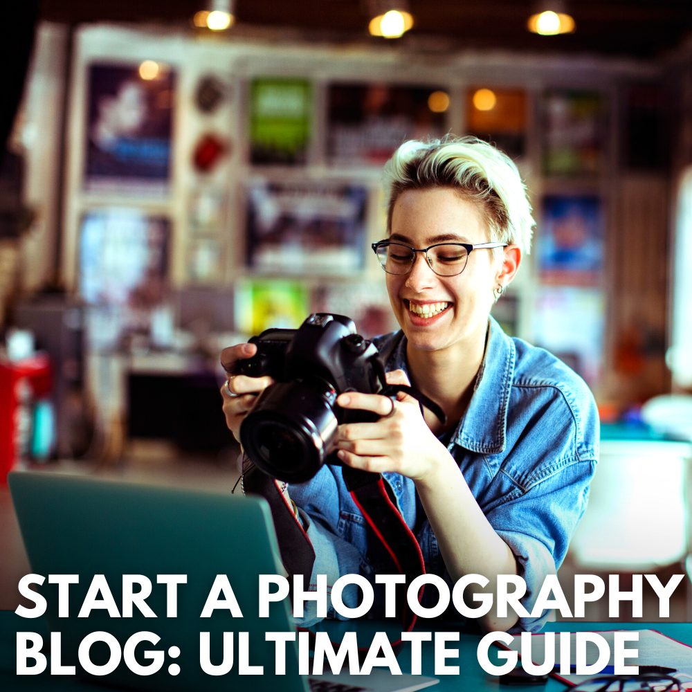 how to start a photography blog