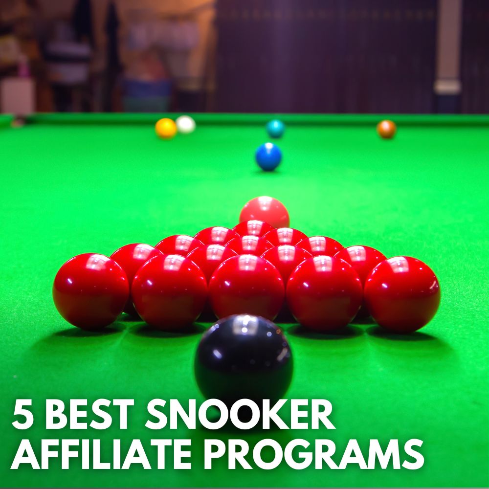 Best Snooker Affiliate Programs
