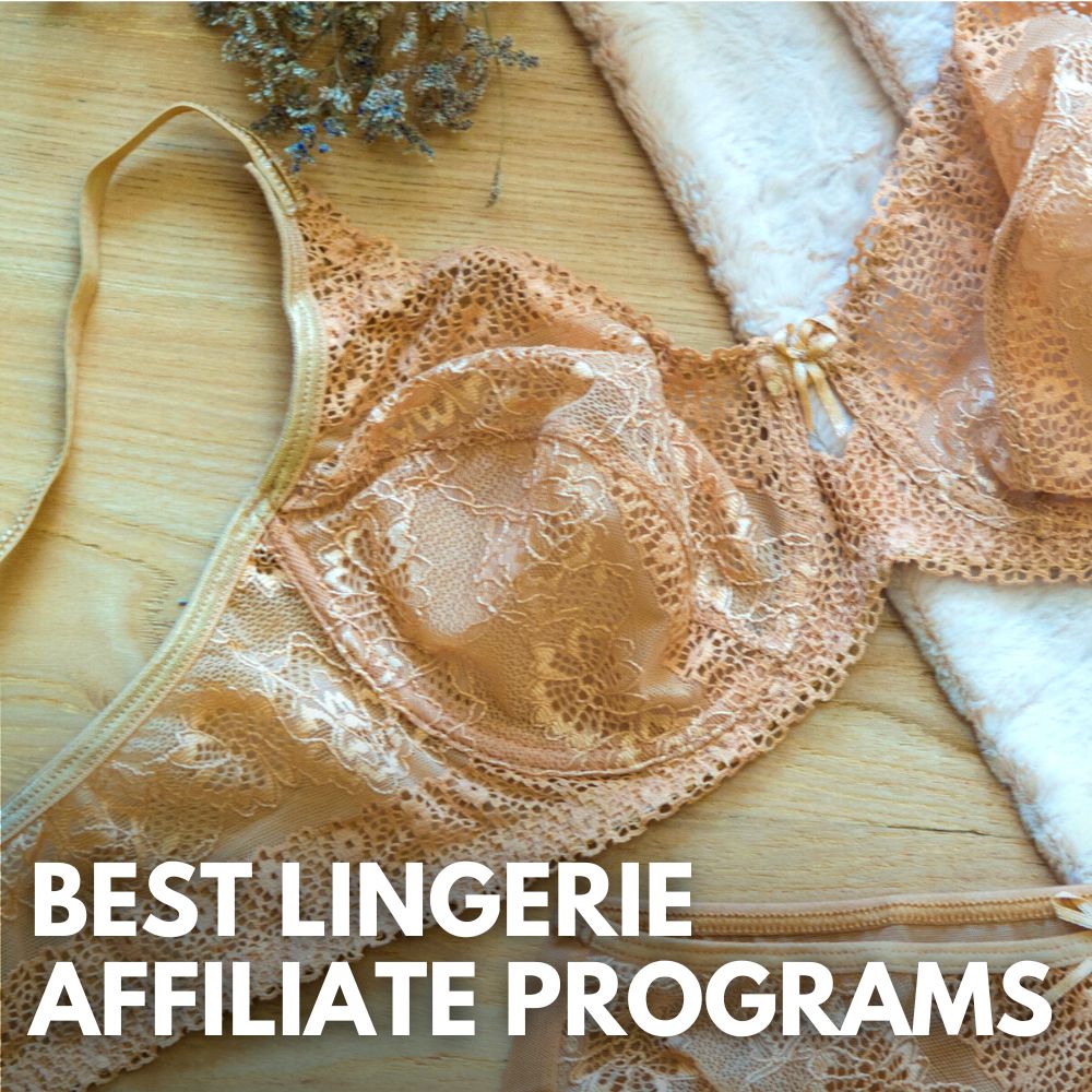 14 Best Lingerie Affiliate Programs (Highest Paying In 2024) - Commission  Academy