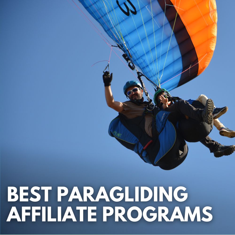 Best Paragliding Affiliate Programs