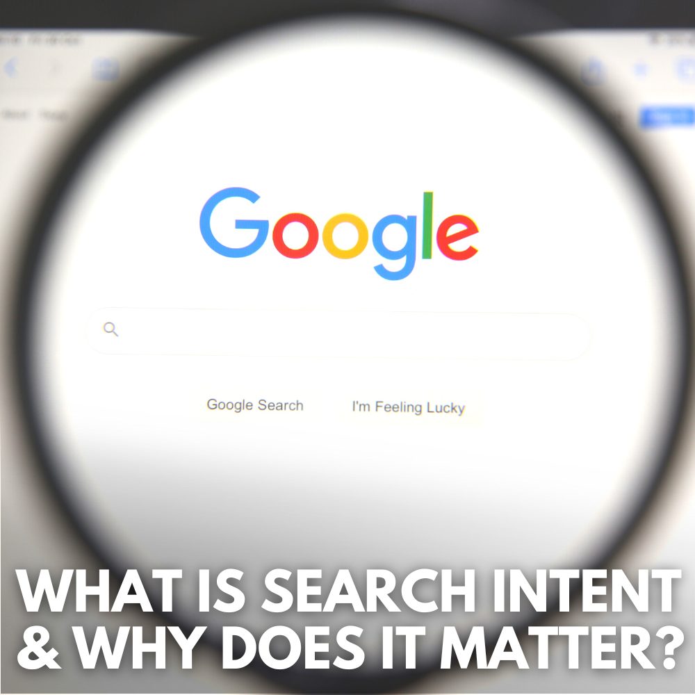 what is search intent and how does it work