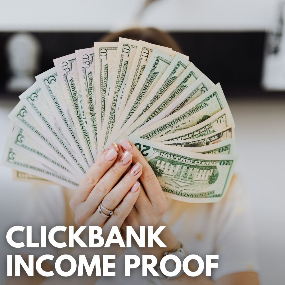 ClickBank Income Proof