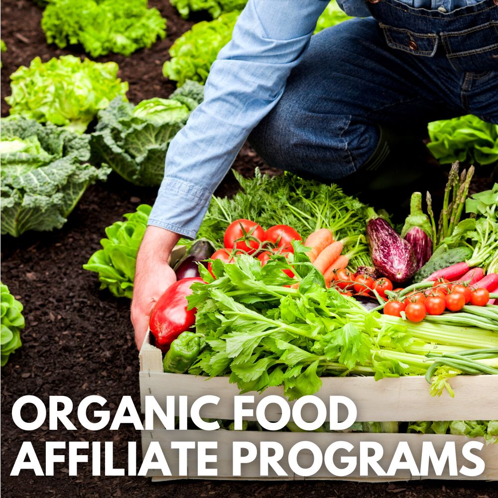 Organic Food Affiliate Programs