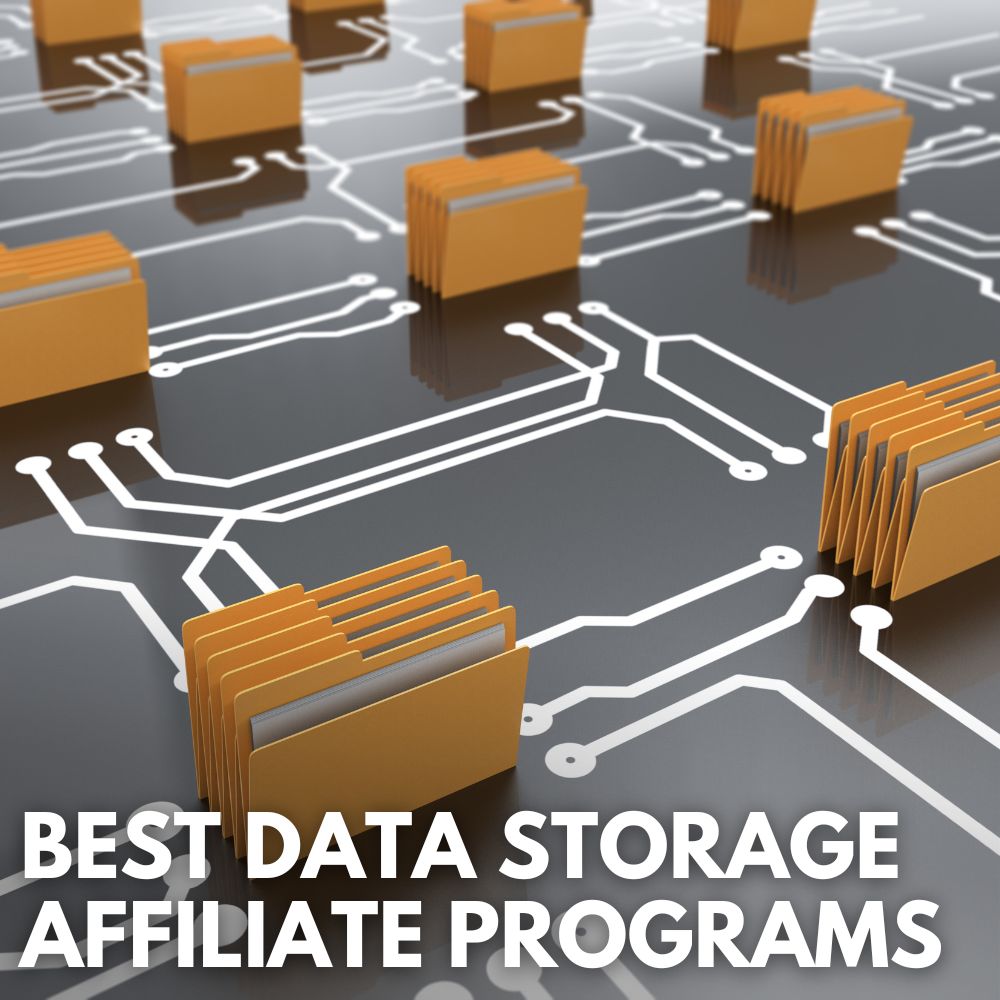 Best Data Storage Affiliate Programs