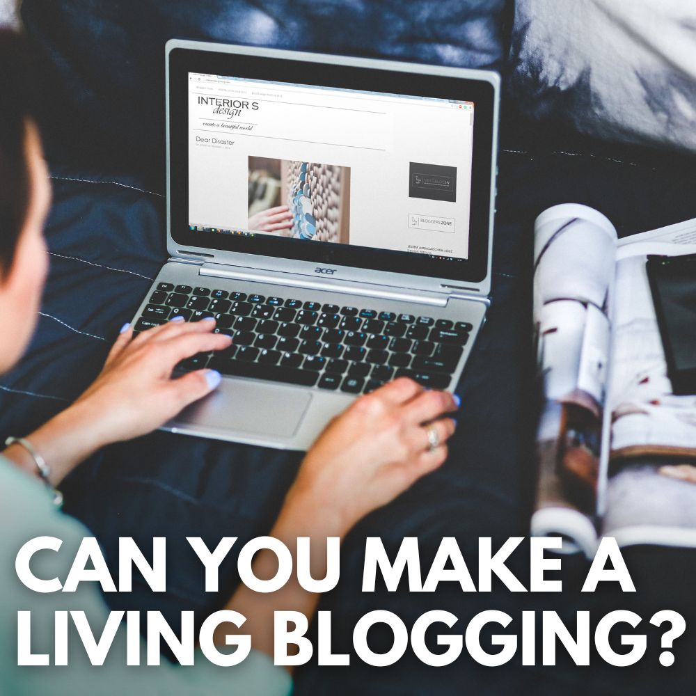 Can You Make a Living Blogging In 2024? Yep & Here's How Commission