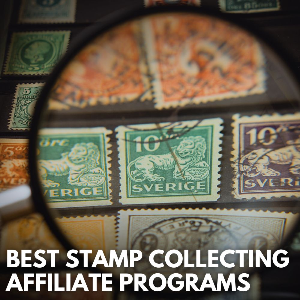 Best Stamp Collecting Affiliate Programs