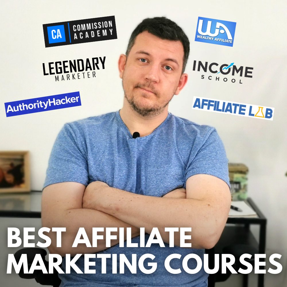 Top 5 Affiliate Marketing Courses To Hit 10k/Mo In 2024