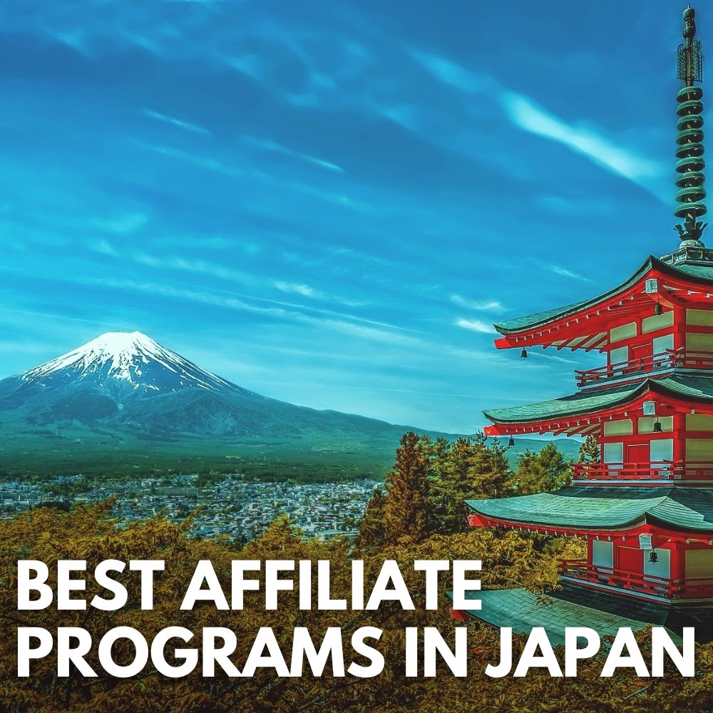 Best Affiliate Programs In Japan