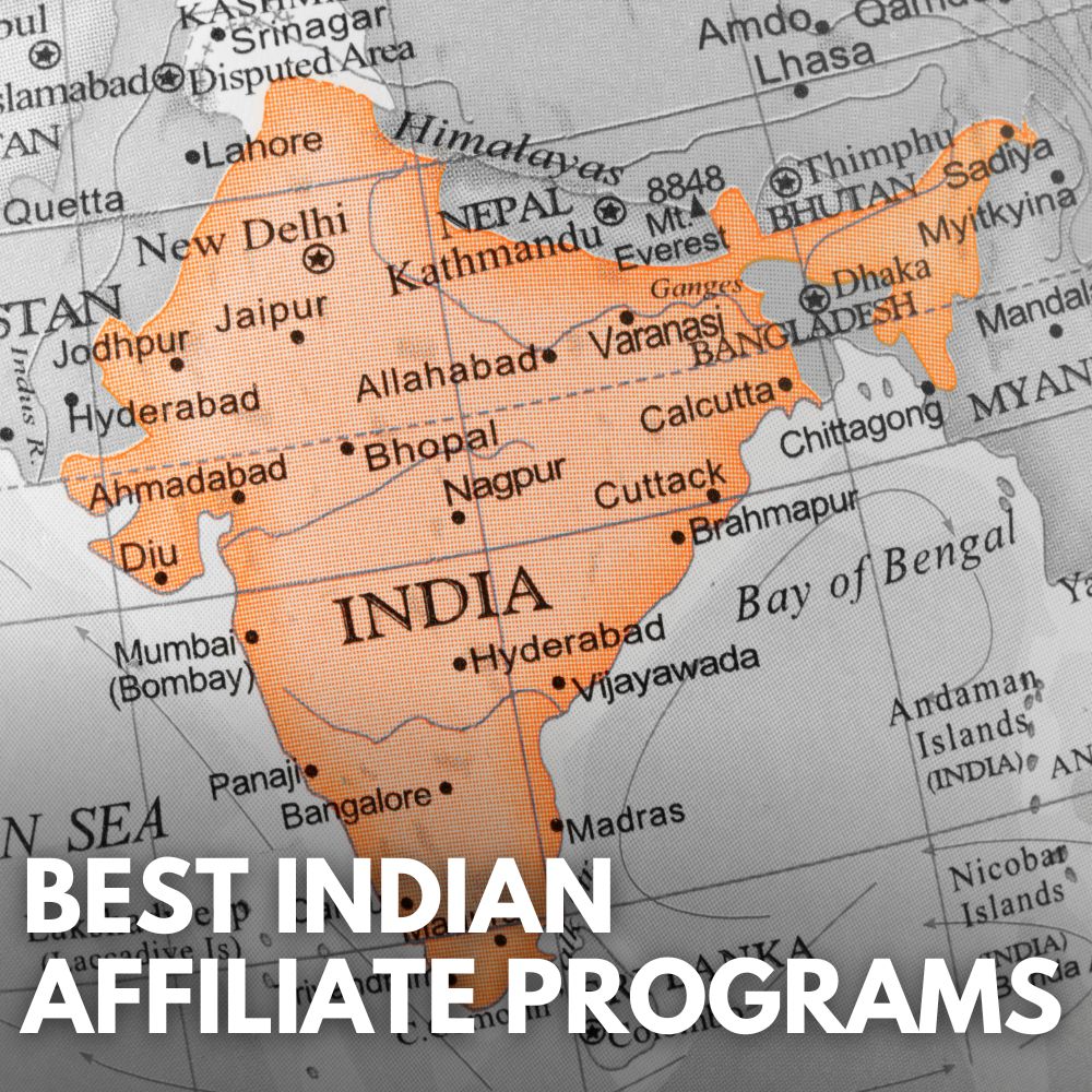 Top 32 Affiliate Marketing Programs in India