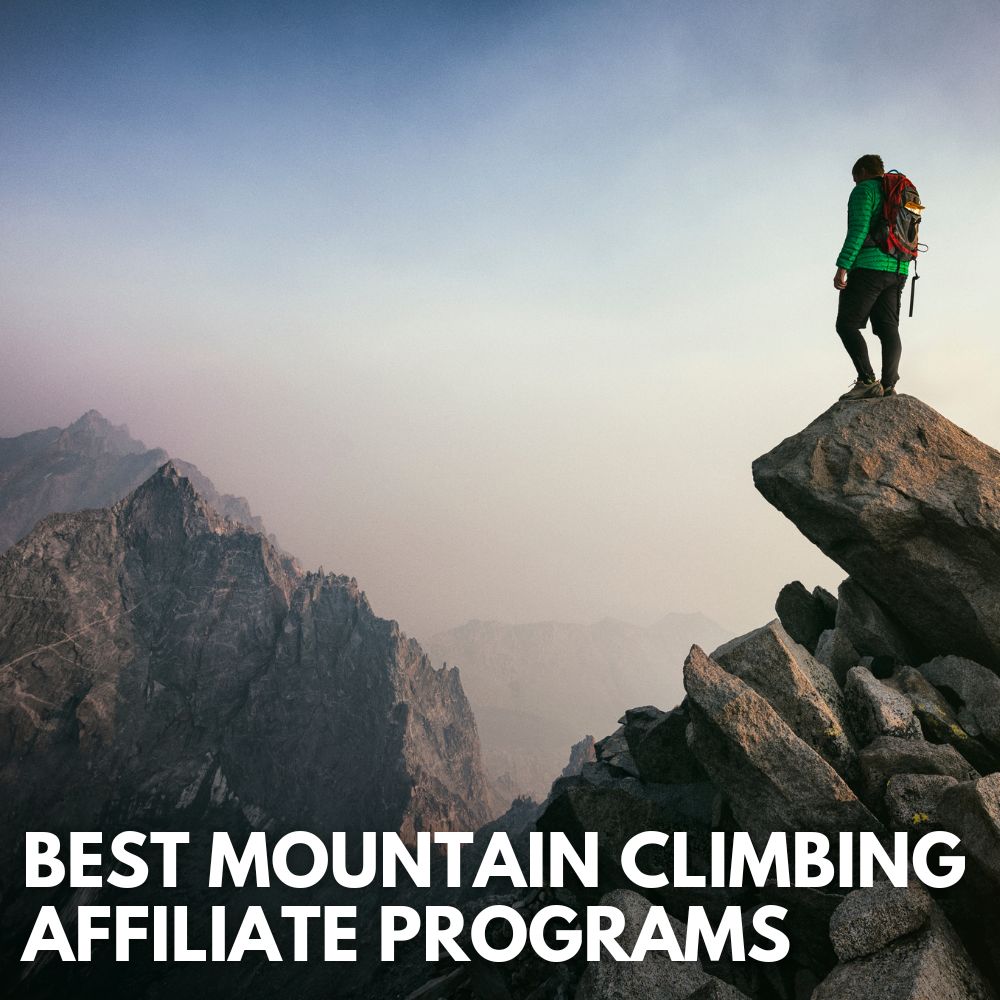Best Mountain Climbing Affiliate Programs