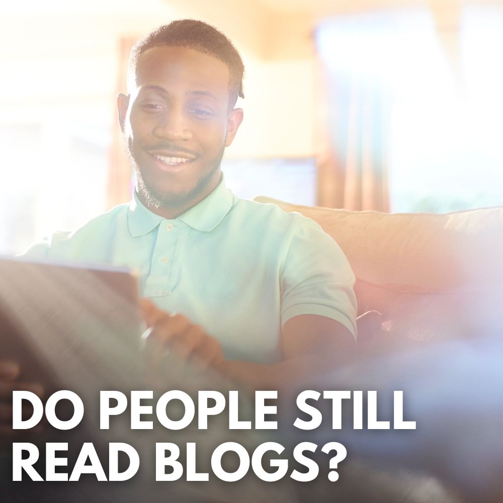 Do People Still Read Blogs?