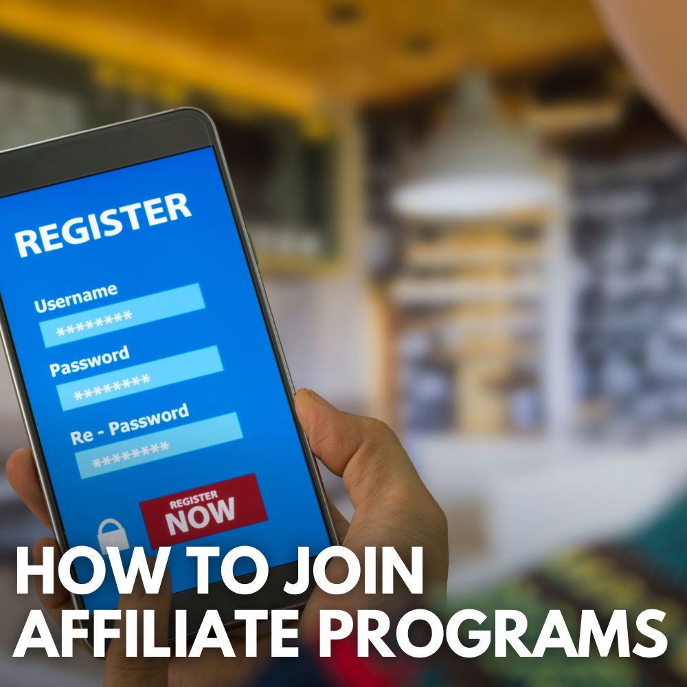 How To Join Affiliate Programs