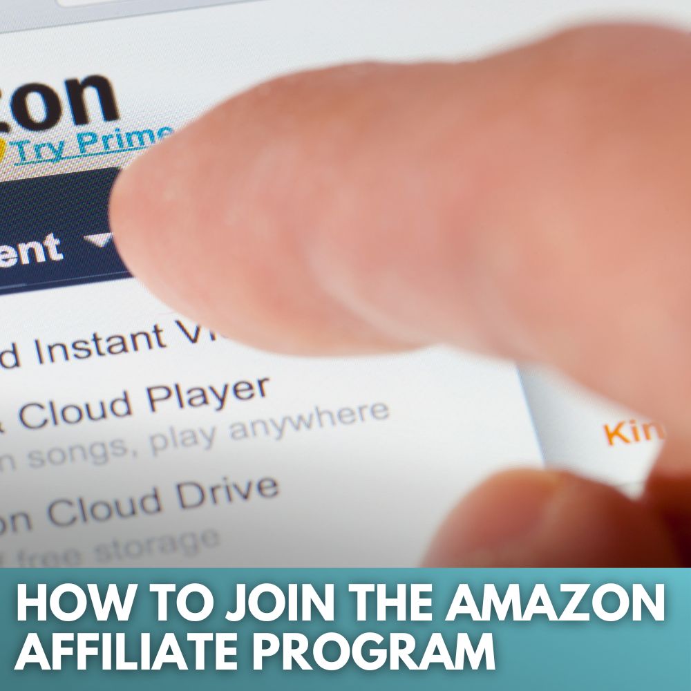 How To Join Amazon Affiliate Program