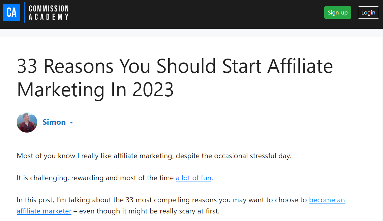 how you can use chatgpt on your affiliate marketing website