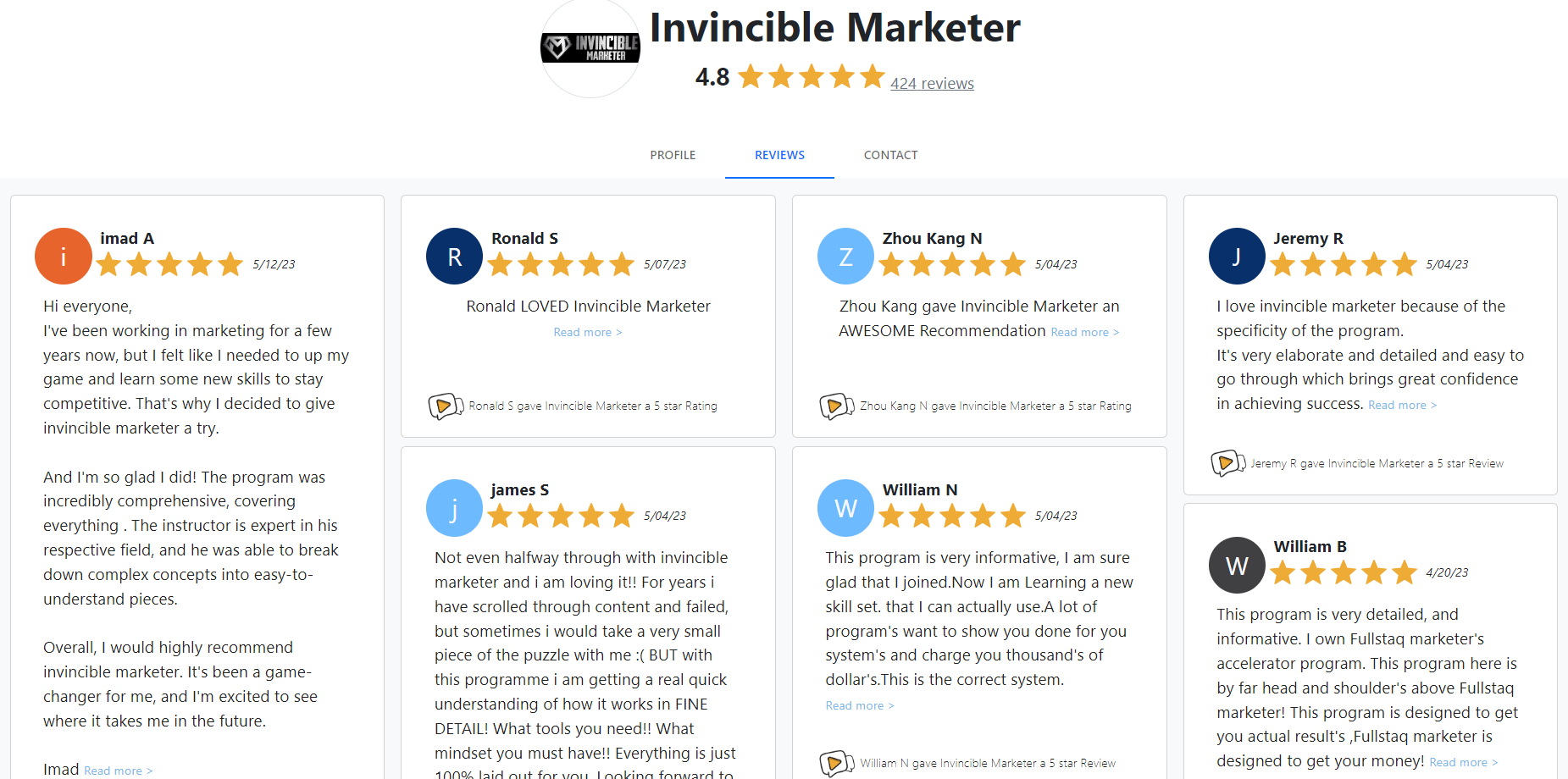 invincible marketer reviews sotellus