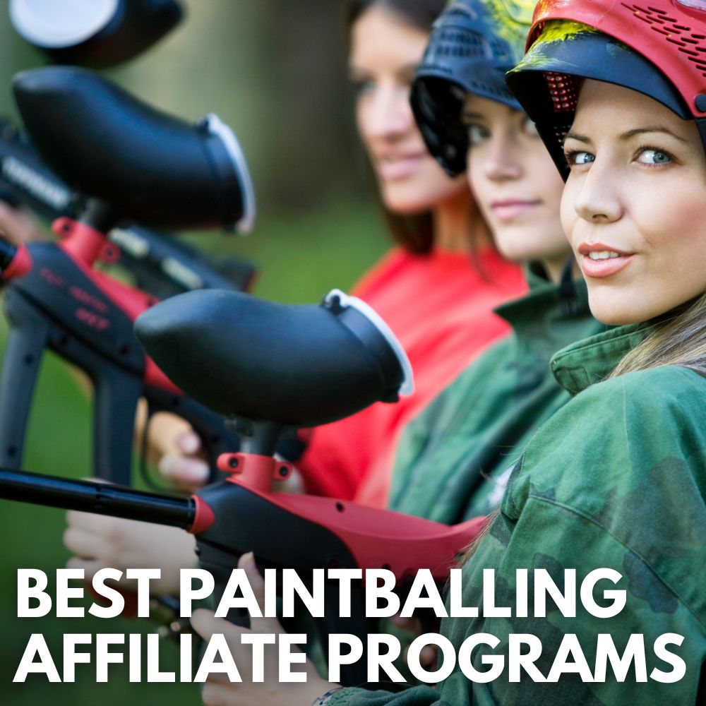 Paintballing Affiliate Programs