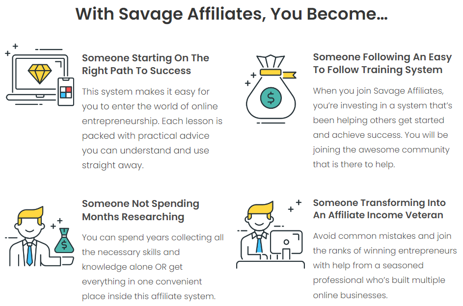 what is savage affiliates by franklin hatchett