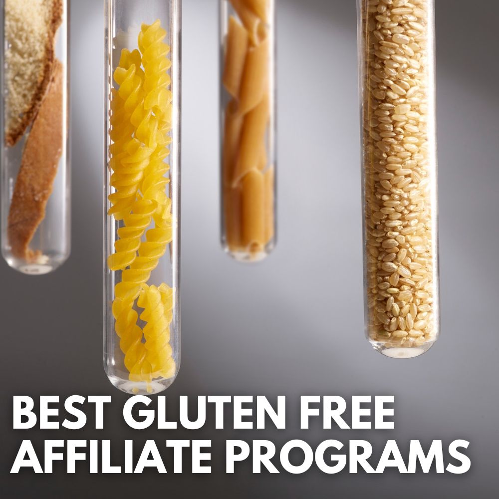 Best Gluten Free Affiliate Programs