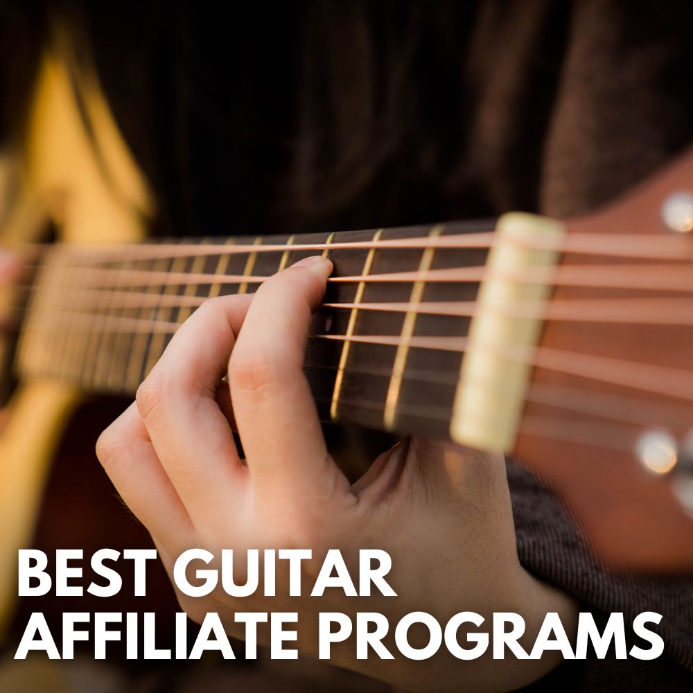 Best Guitar Affiliate Programs