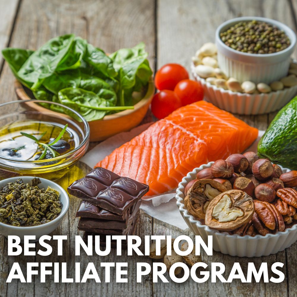 Best Nutrition Affiliate Programs