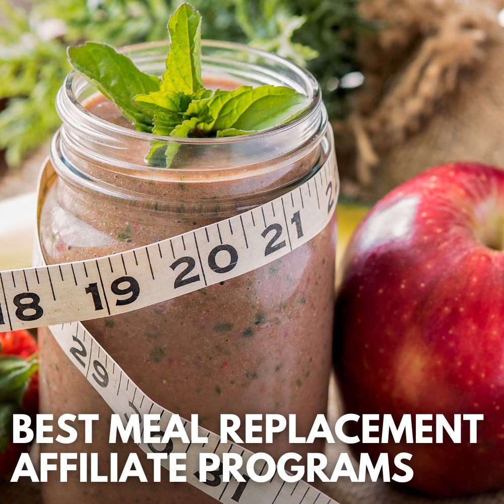 Best Meal Replacement Affiliate Programs