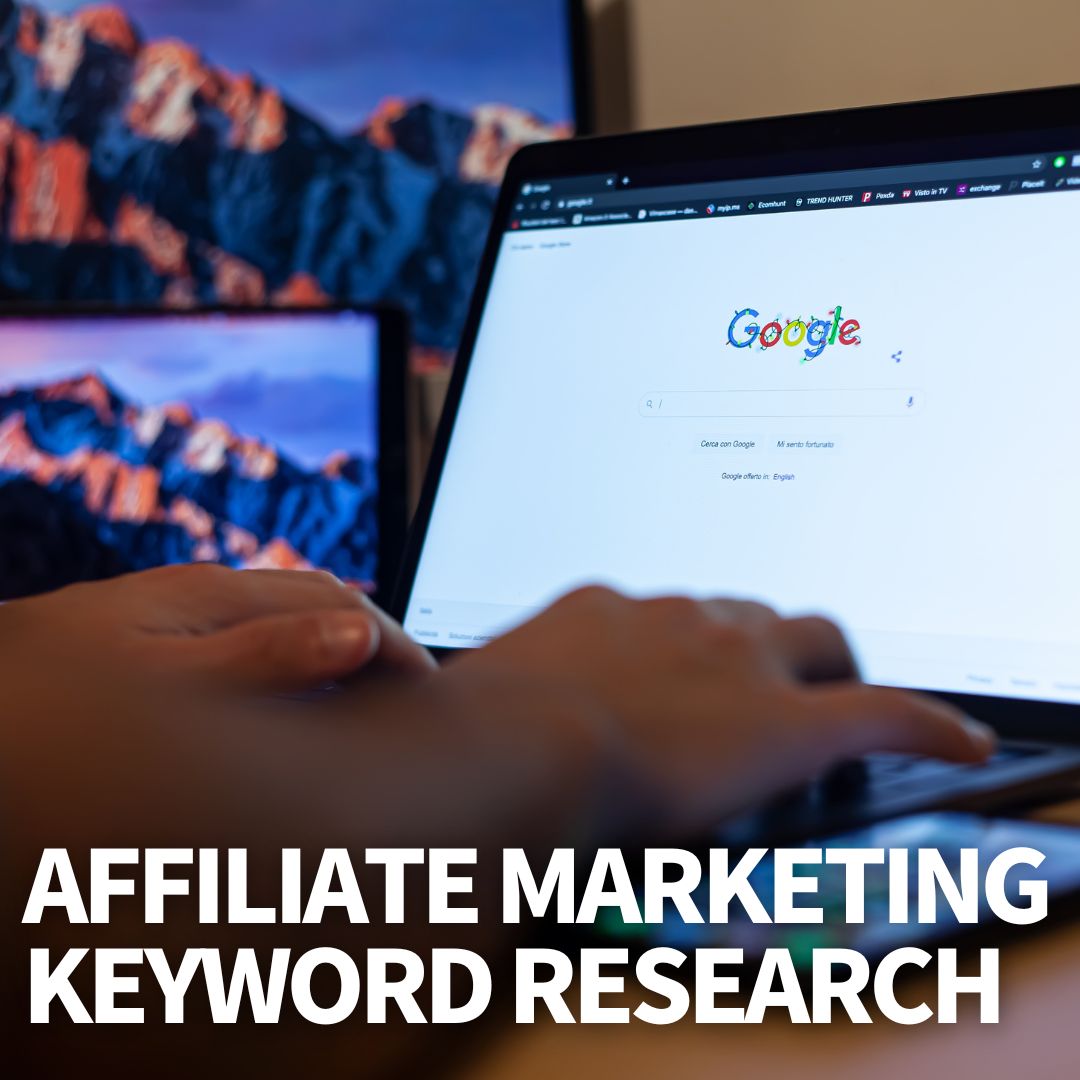 Affiliate Marketing Keyword Research