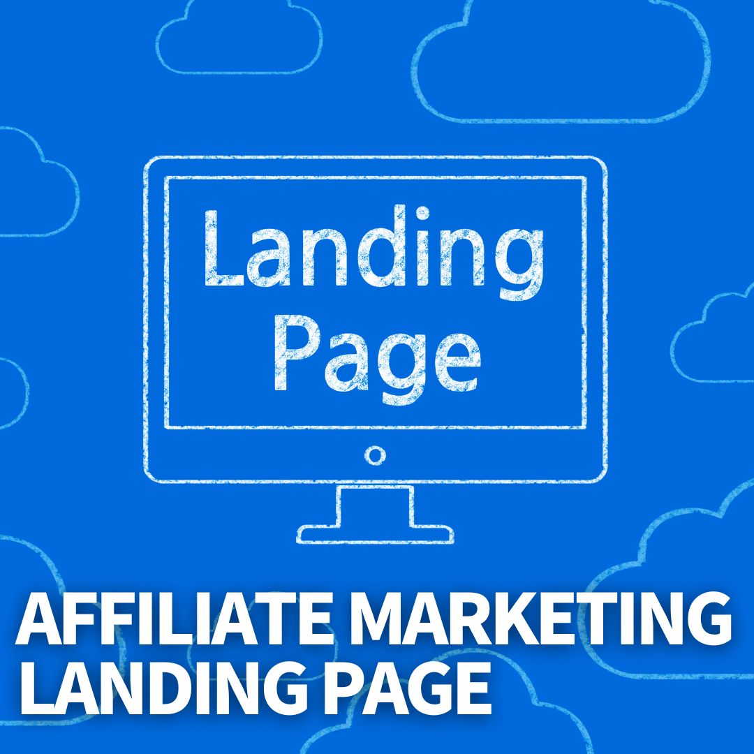Affiliate Marketing Landing Page