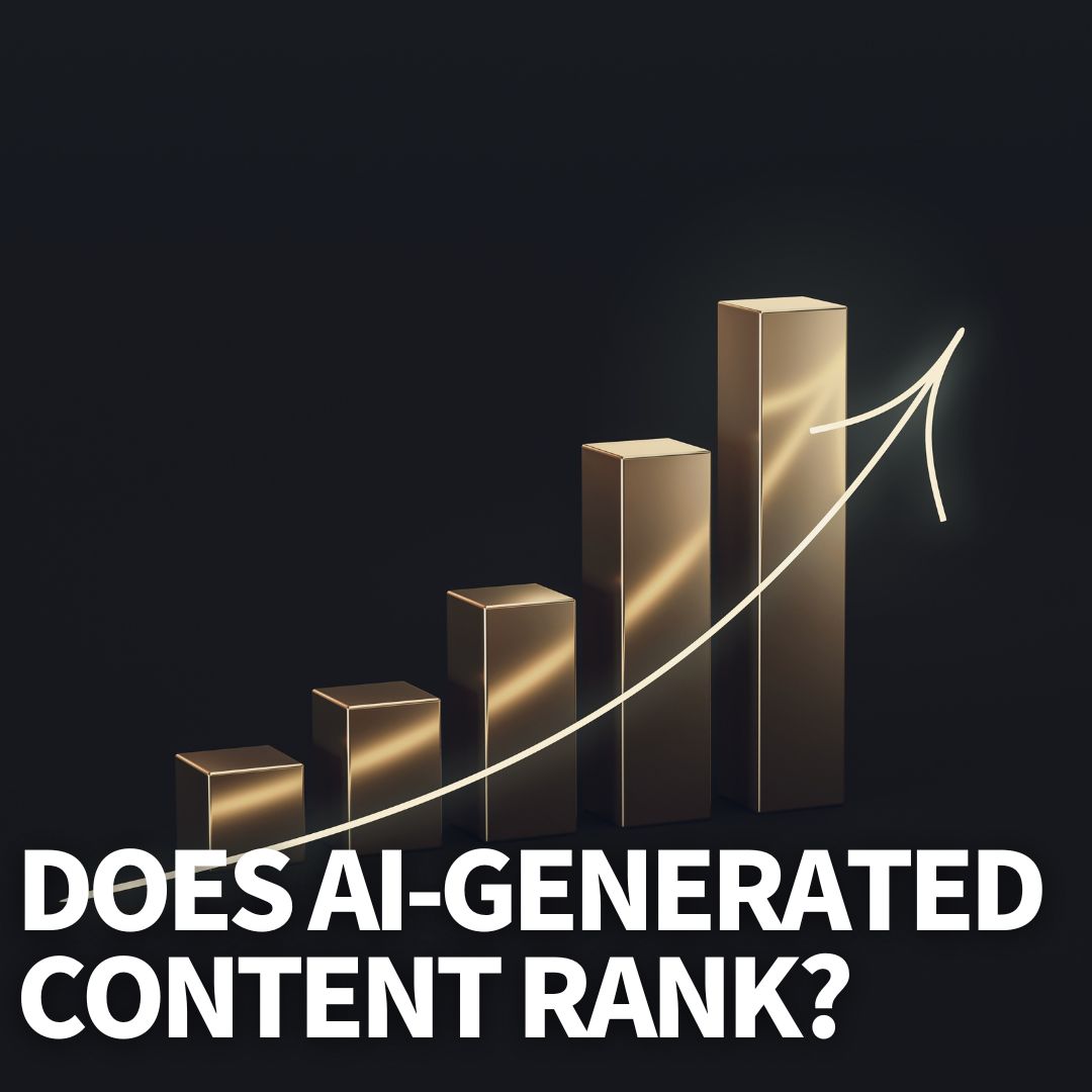 Does AI Content Rank?