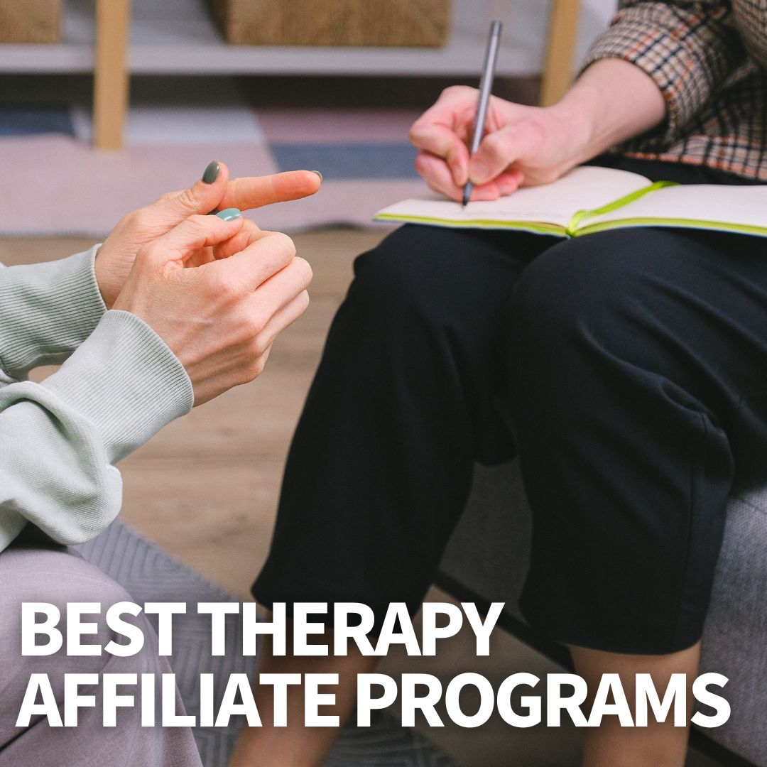 Best Therapy Affiliate Programs