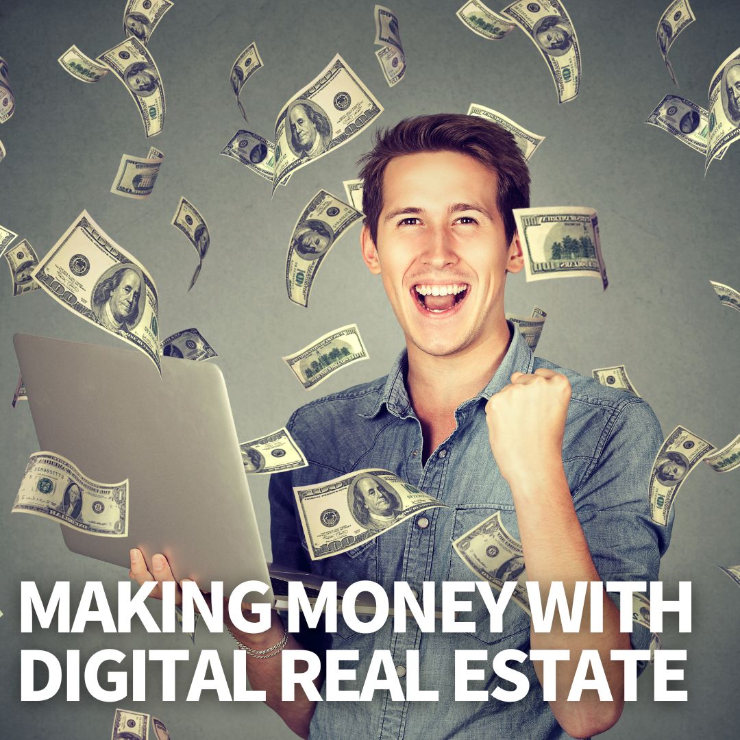 Digital Real Estate Website Screenshot