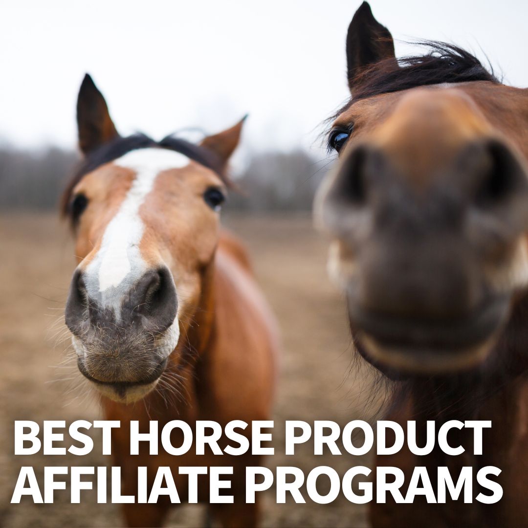 Horse Product Affiliate Programs