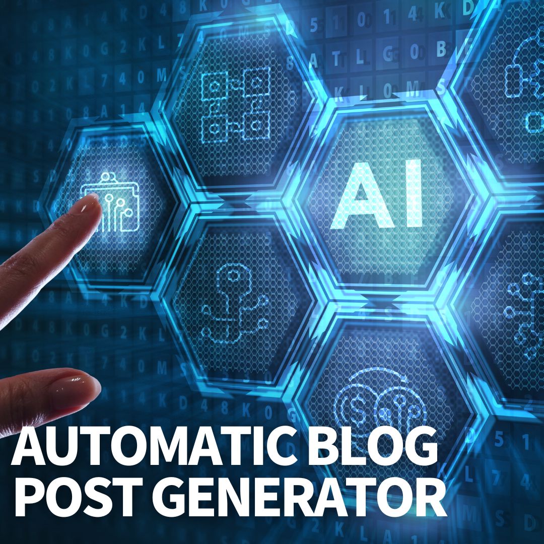 Automatic Blog Post Generator
