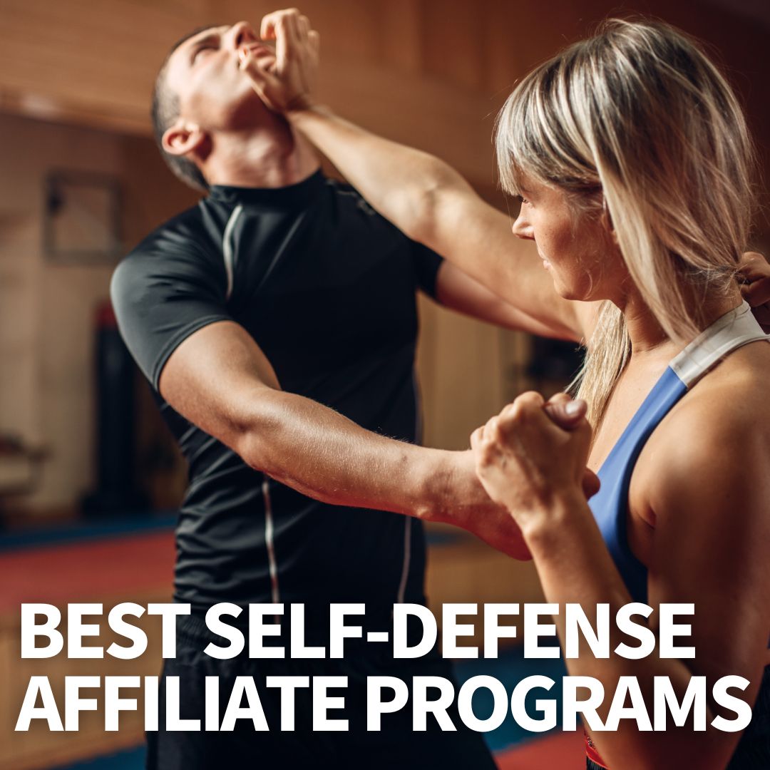 Self Defense Affiliate Programs