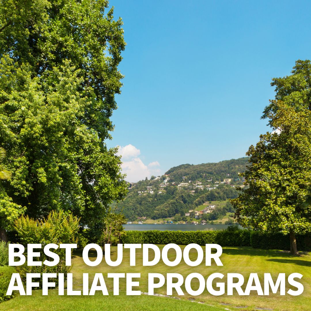 Best Outdoor Affiliate Programs