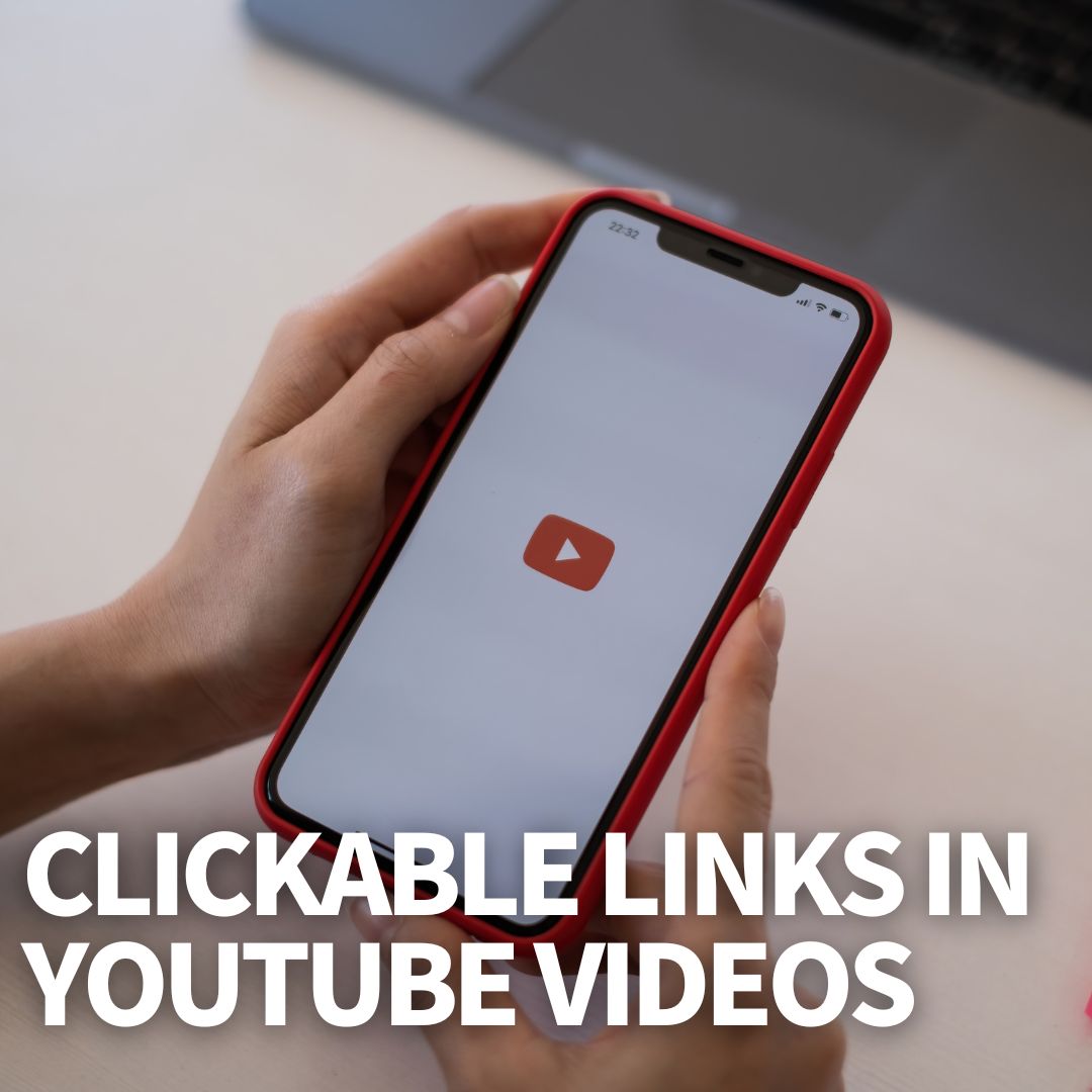 Clickable Link In YouTube Description